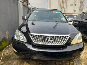 Lexus RX 350 2007 Black