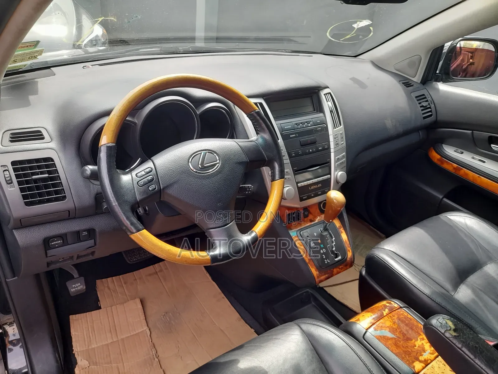 Lexus RX 350 2007 Black
