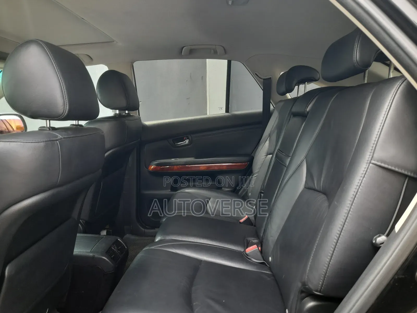 Lexus RX 350 2007 Black