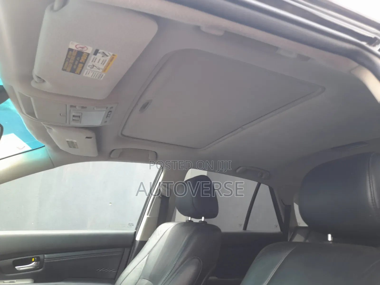 Lexus RX 350 2007 Black