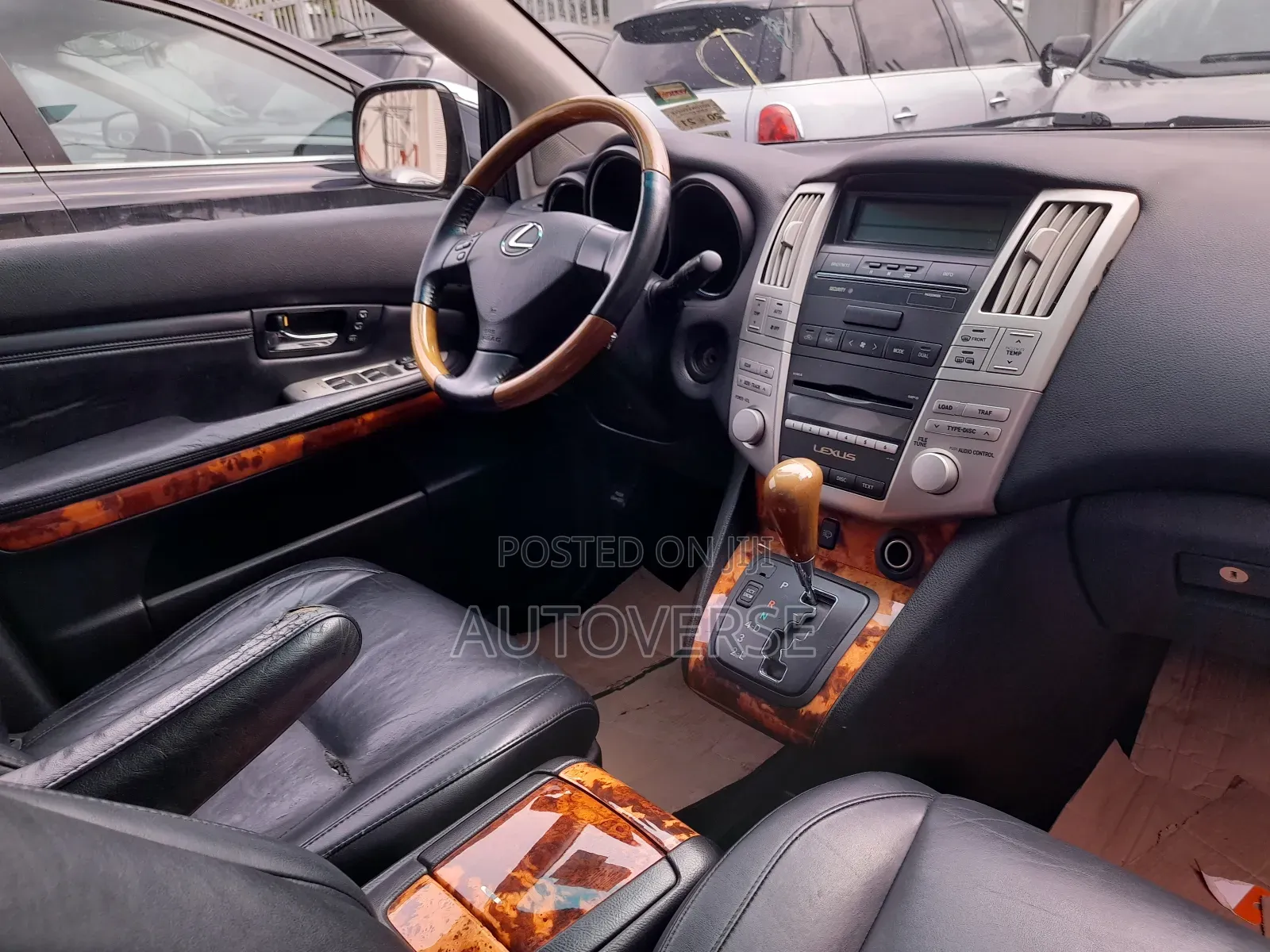 Lexus RX 350 2007 Black