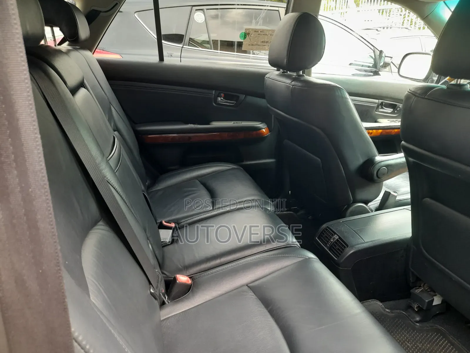 Lexus RX 350 2007 Black
