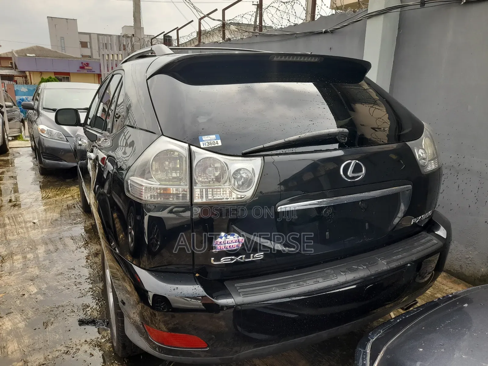 Lexus RX 350 2007 Black