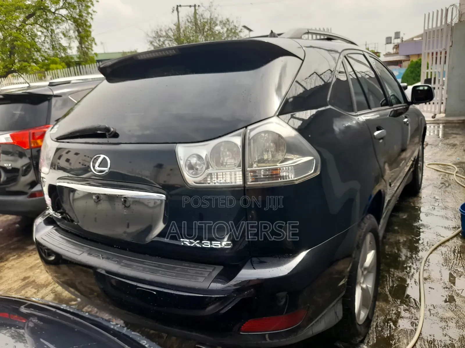 Lexus RX 350 2007 Black