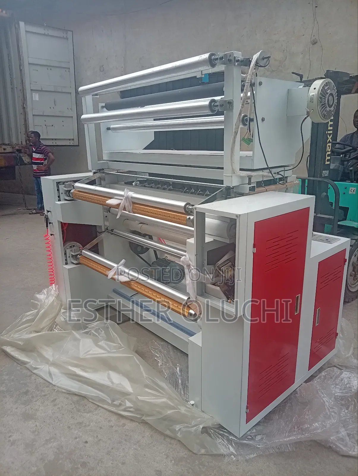 1300mm Nylon Slitting Machine