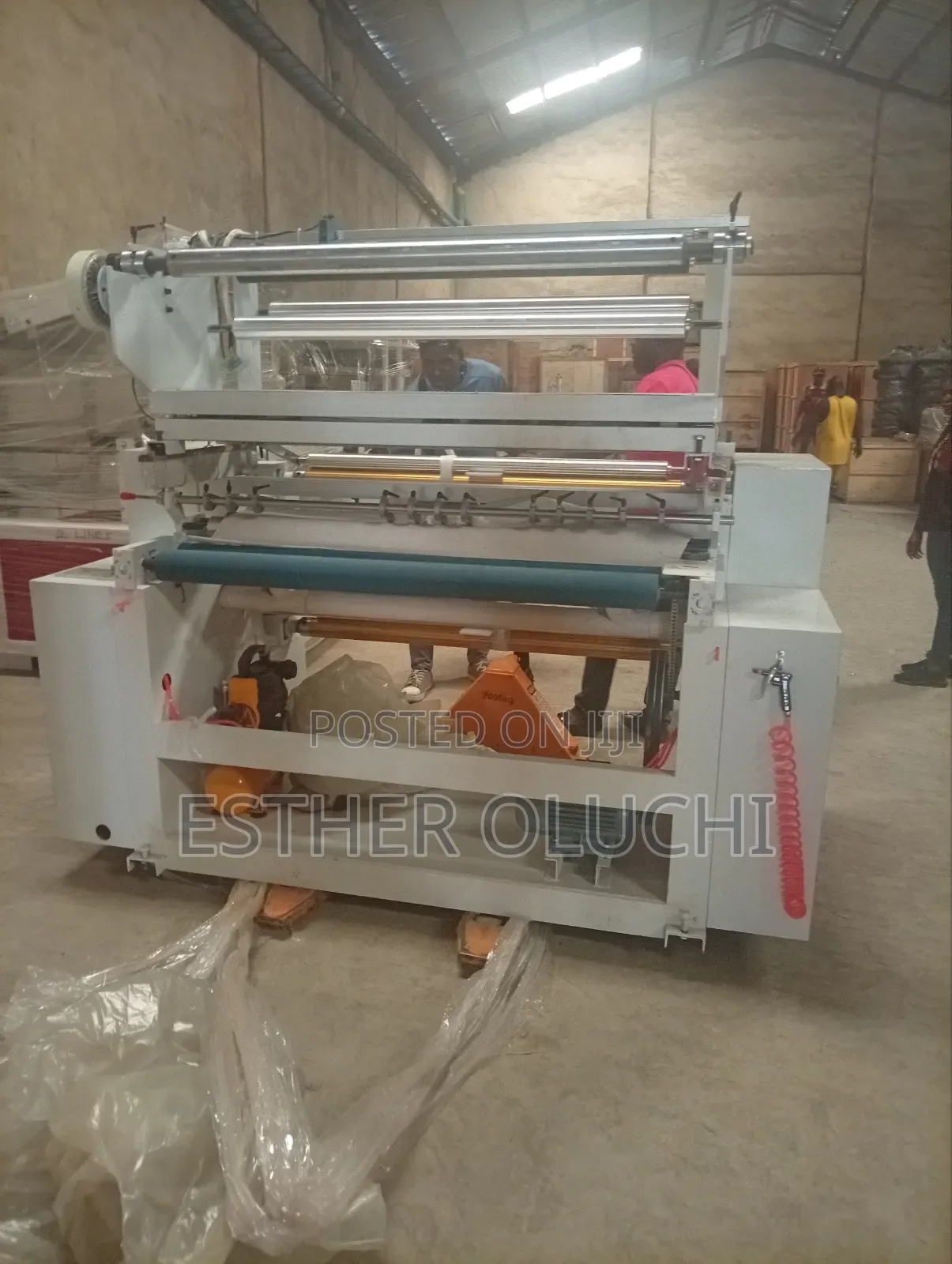 1300mm Nylon Slitting Machine