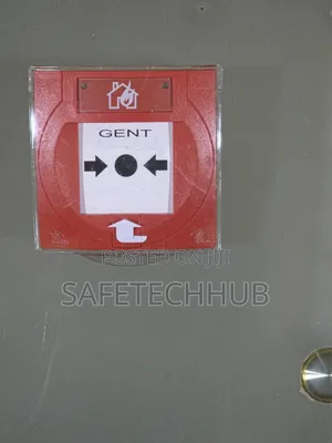 Zeta Fire Alarm Addressable Weatherproof Callpoint