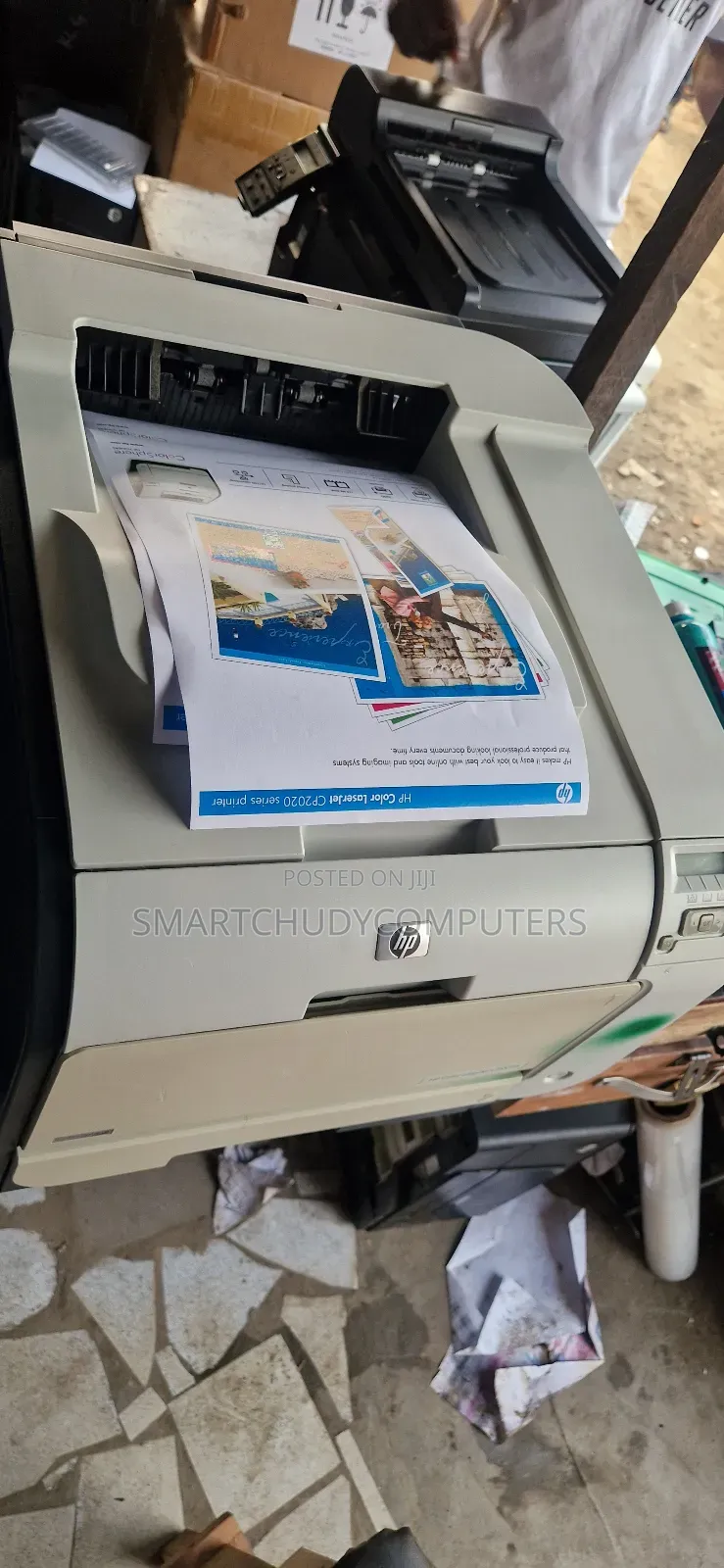 Hp Laserjet Cp2025dn