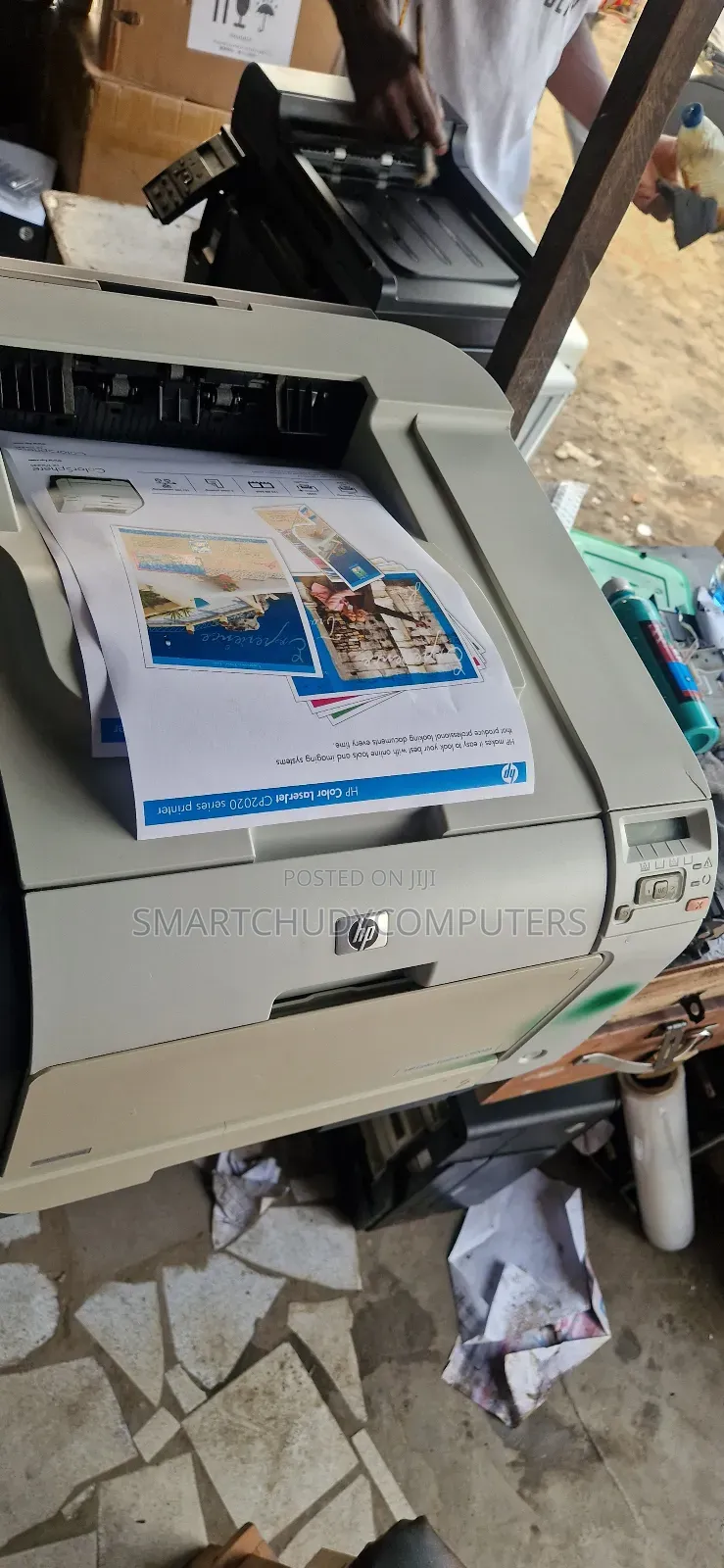 Hp Laserjet Cp2025dn