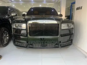 New Rolls-Royce Cullinan Black Badge Sport Utility 2023 Black