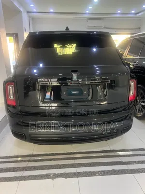 New Rolls-Royce Cullinan Black Badge Sport Utility 2023 Black