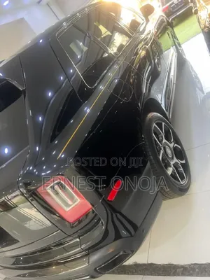 New Rolls-Royce Cullinan Black Badge Sport Utility 2023 Black