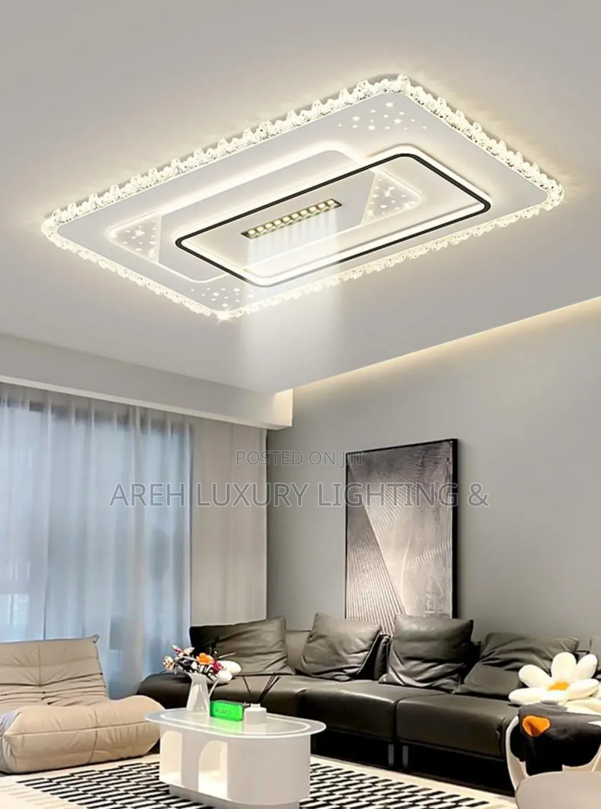 Luxury Fans Chandelier Light