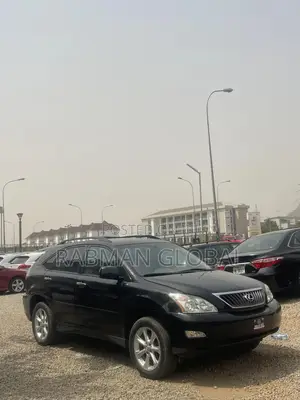 Lexus RX 350 2007 Black