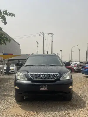Lexus RX 350 2007 Black
