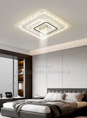 Luxury Fans Chandelier Light