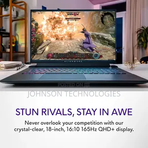 New Laptop Dell Alienware M18 R2 64GB Intel Core i9 SSD 2T