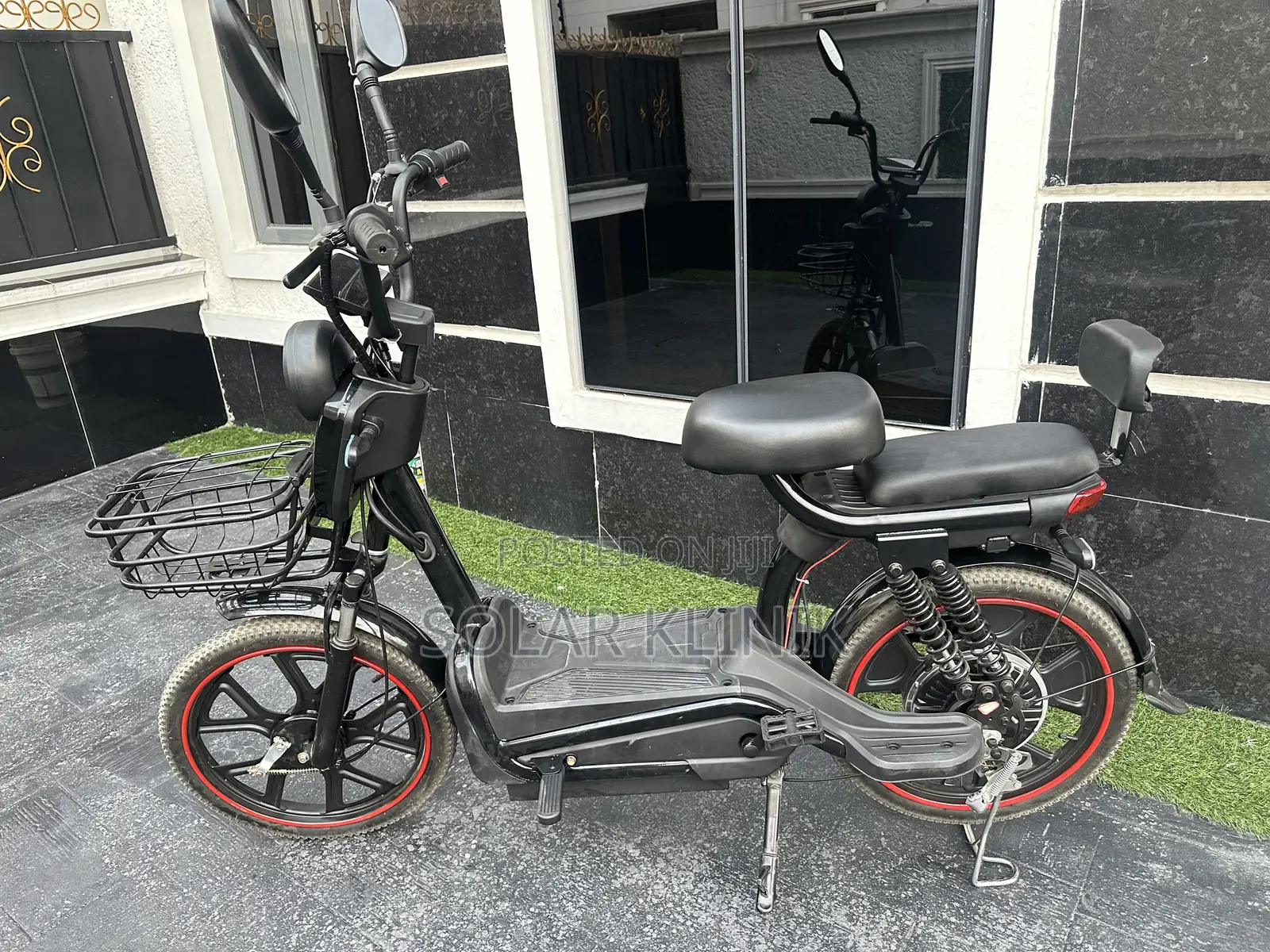 New Motorcycle 2025 Black