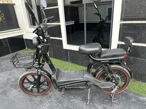 New Motorcycle 2025 Black