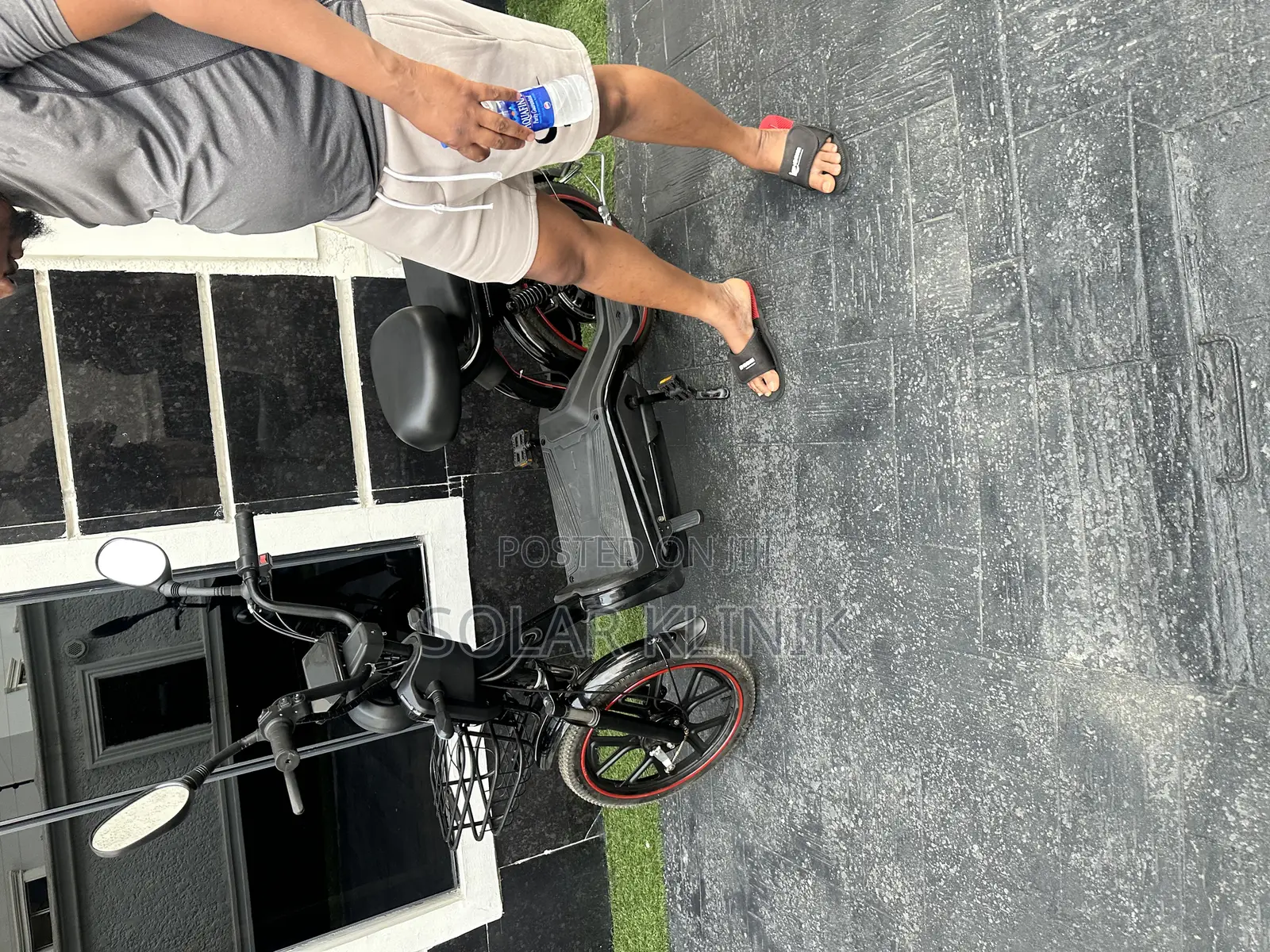 New Motorcycle 2025 Black