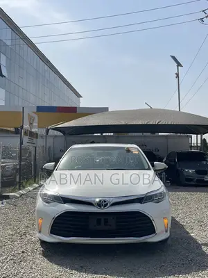 Toyota Avalon Touring FWD Sedan (3.6L 6cyl 6A) 2016 White