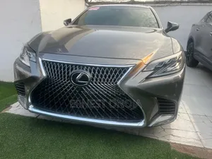 Lexus LS 500 AWD 2019 Gray