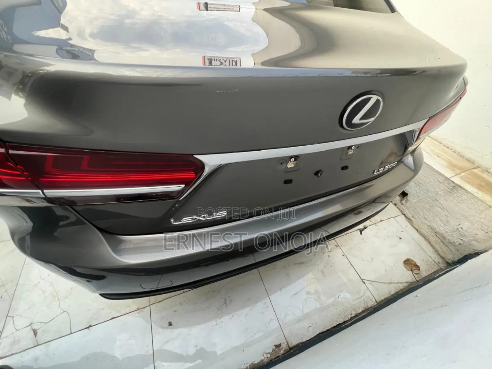 Lexus LS 500 AWD 2019 Gray