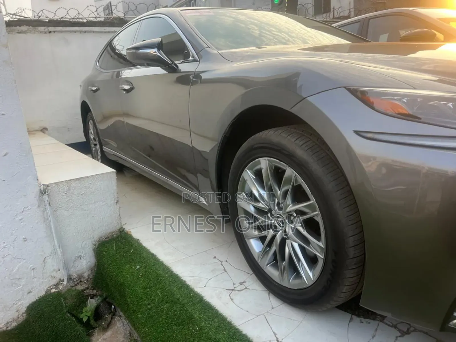 Lexus LS 500 AWD 2019 Gray