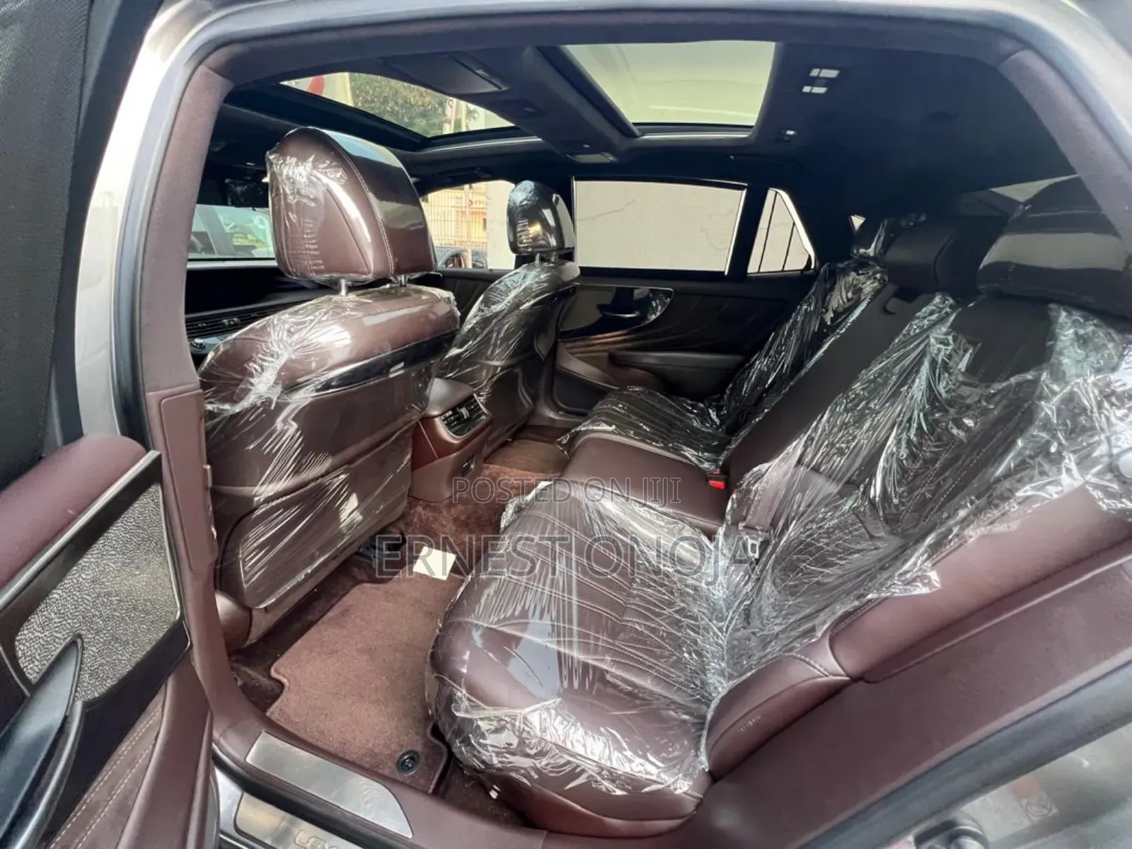 Lexus LS 500 AWD 2019 Gray