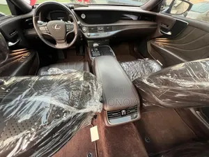 Lexus LS 500 AWD 2019 Gray