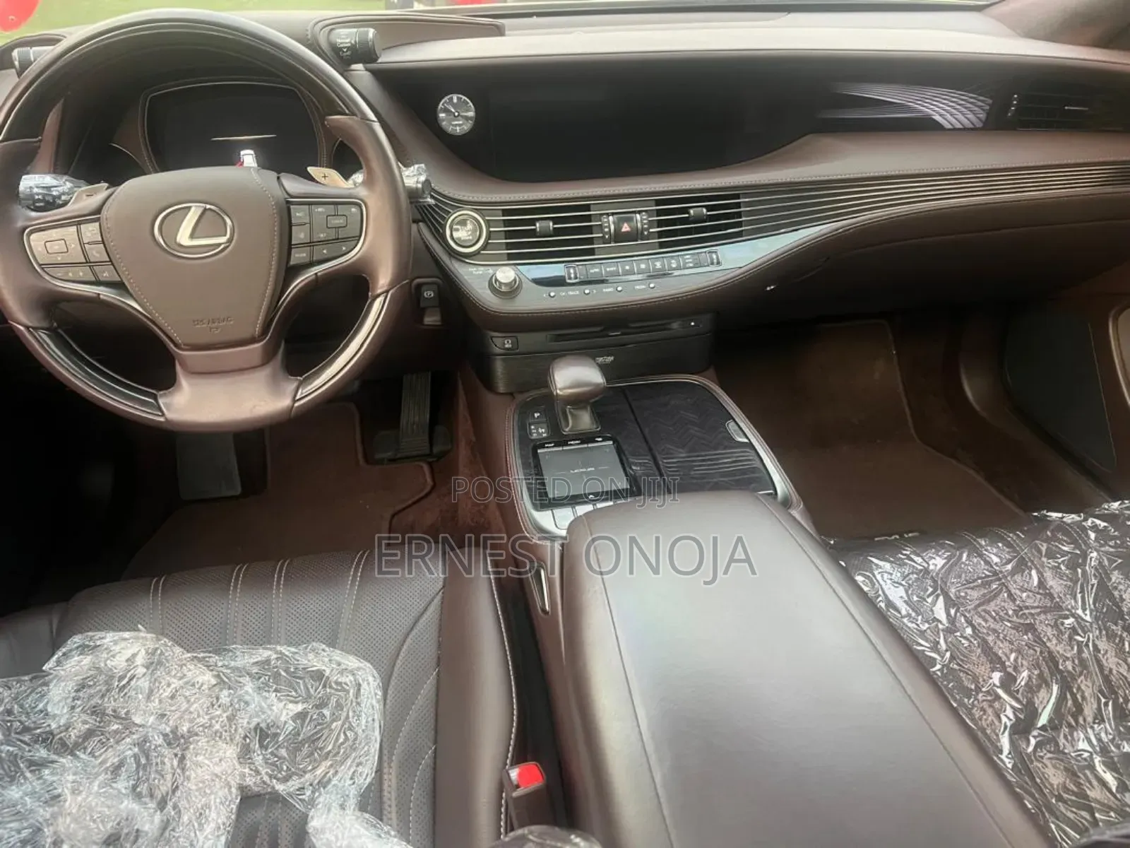 Lexus LS 500 AWD 2019 Gray