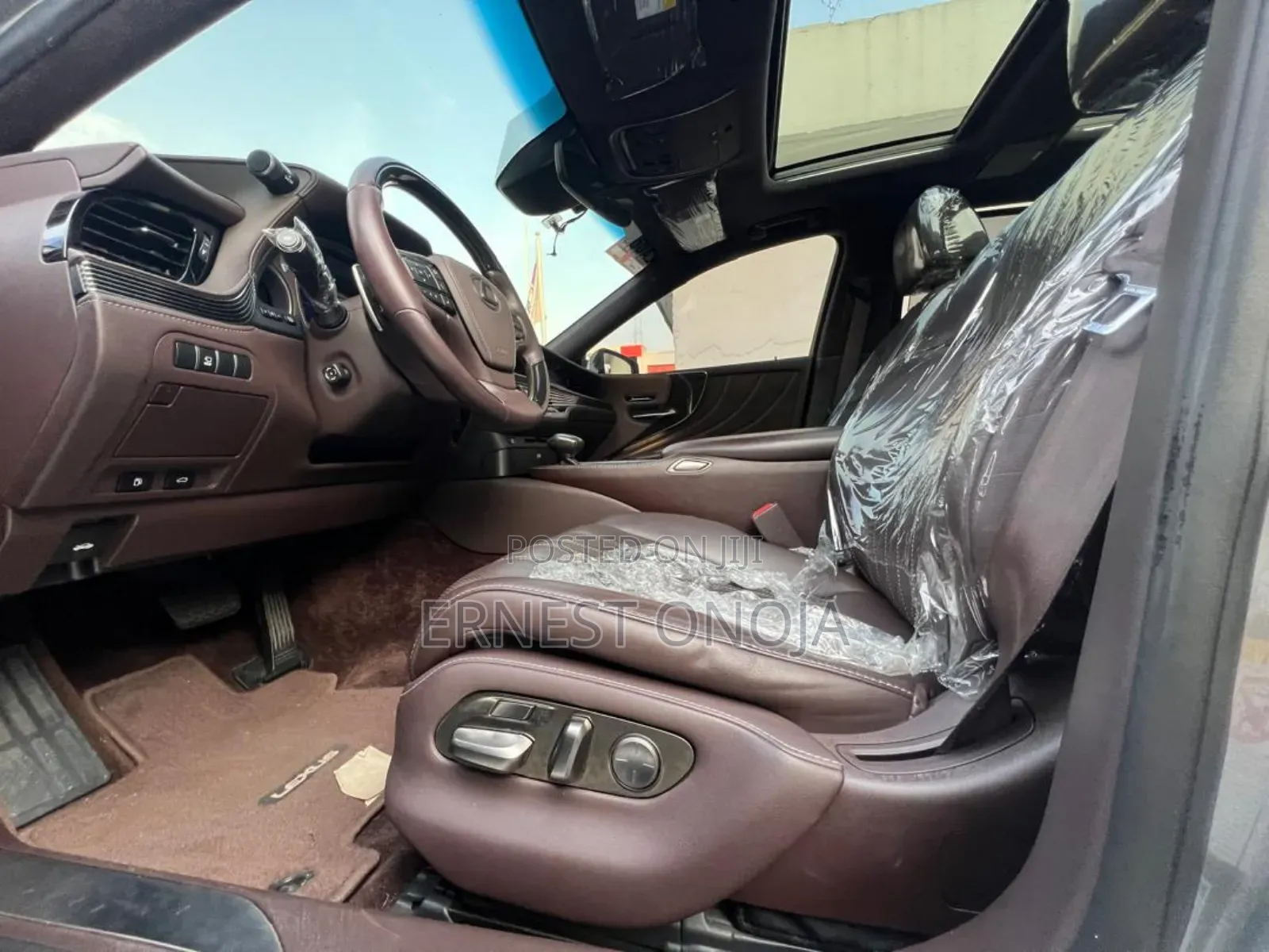 Lexus LS 500 AWD 2019 Gray
