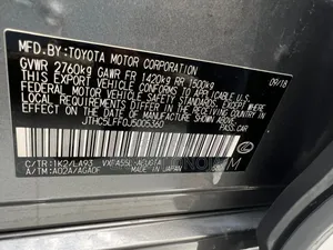 Lexus LS 500 AWD 2019 Gray