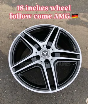 18 Inch Factory Mercedes Amg