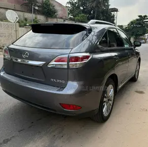 Lexus RX 350 AWD 2013 Gray