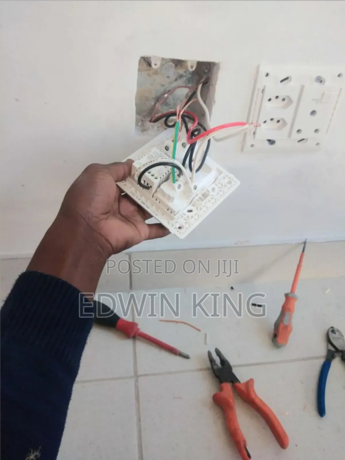 Mr Daniel Electrician