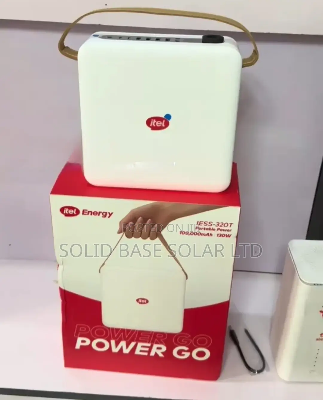 Itel Power Go