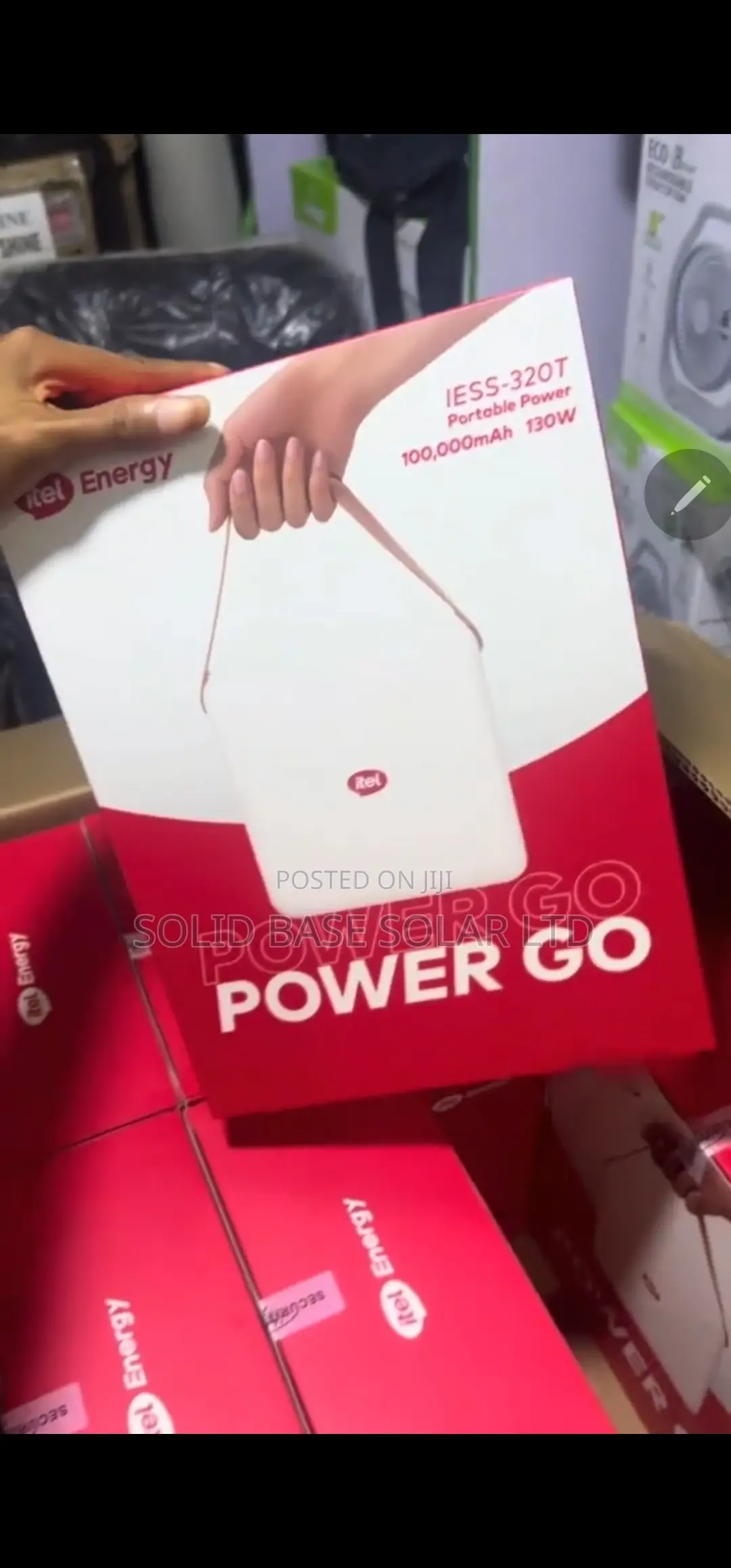 Itel Power Go