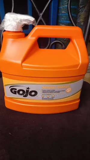 Gojo Natural Orange Pumice Hand Cleaner (3.78 Liter)