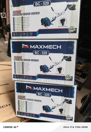 Bc 520 Maxmech Brush Cutting Machine