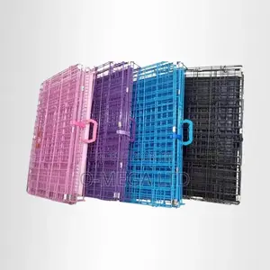 Pet Collapsible Cage – Strong and Stylish ( 4 Sizes)