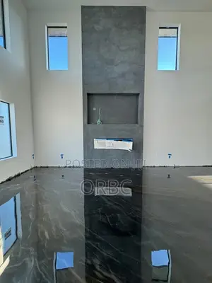 Epoxy/Metallic Floor