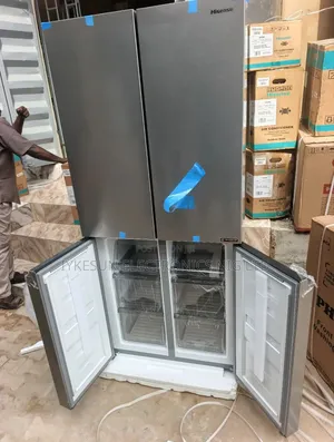 Original Hisense French Door Inverter 4 Doors Fridge Bottom Freezer
