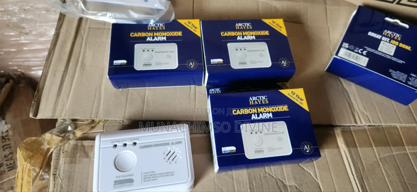 Carbon Monoxide Detector