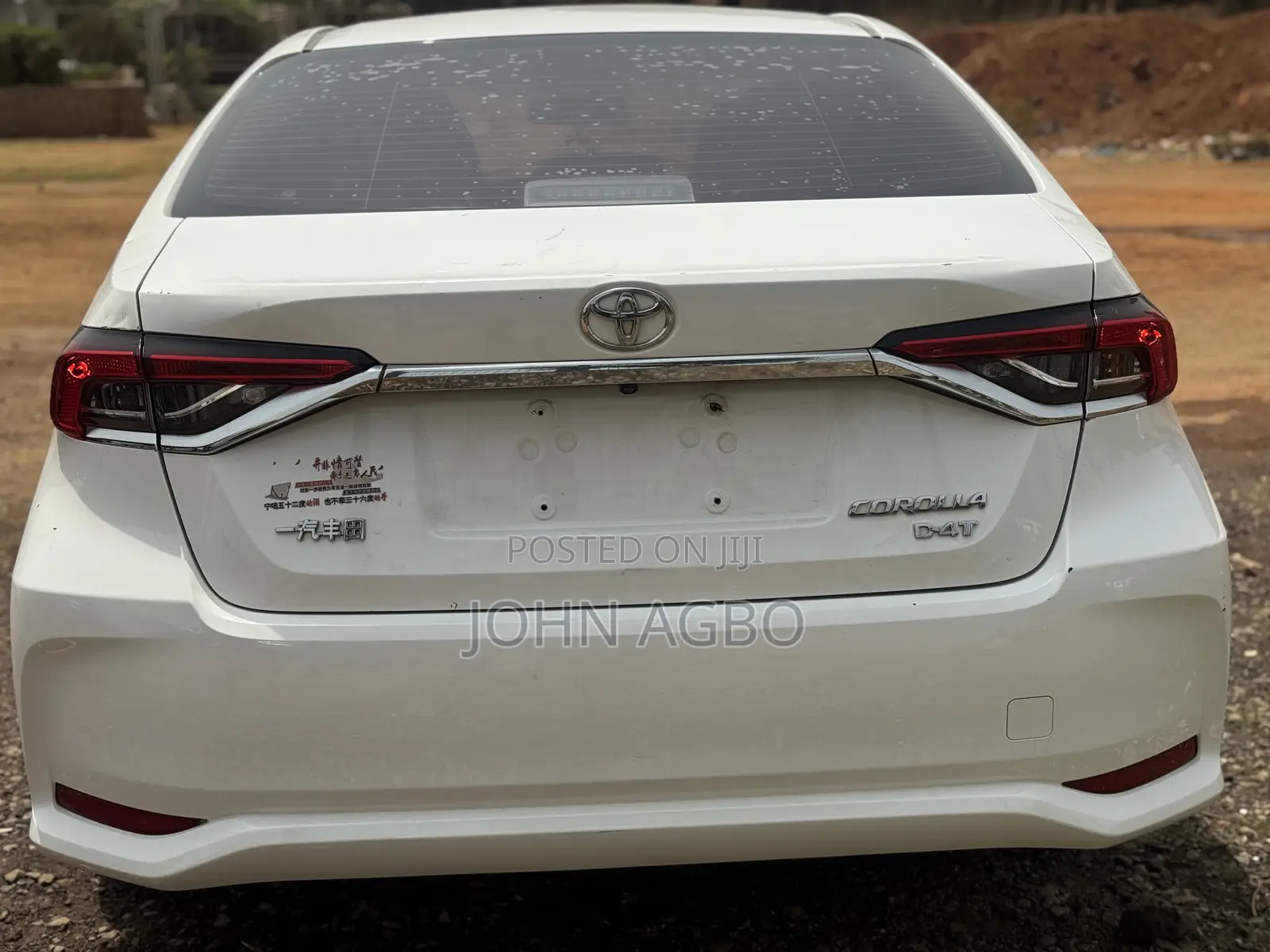 Toyota Corolla 2022 White