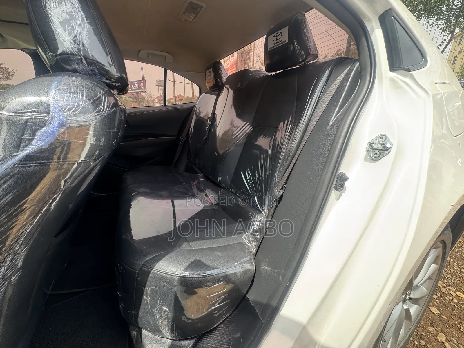 Toyota Corolla 2022 White