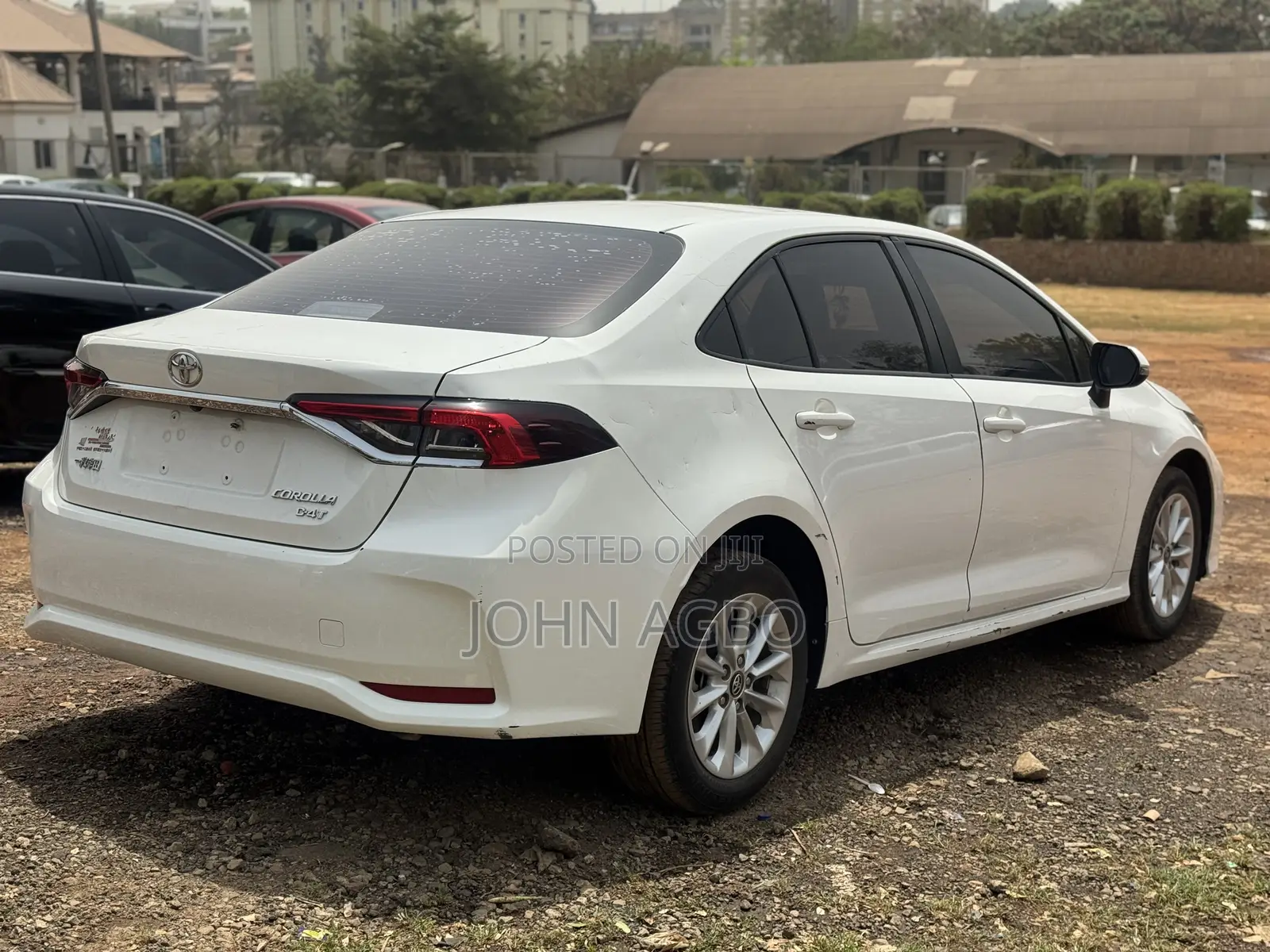 Toyota Corolla 2022 White