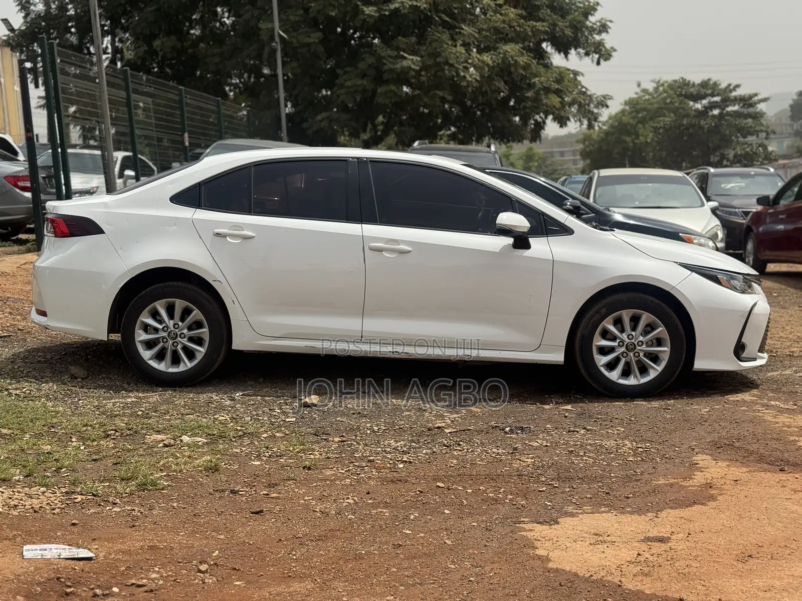 Toyota Corolla 2022 White