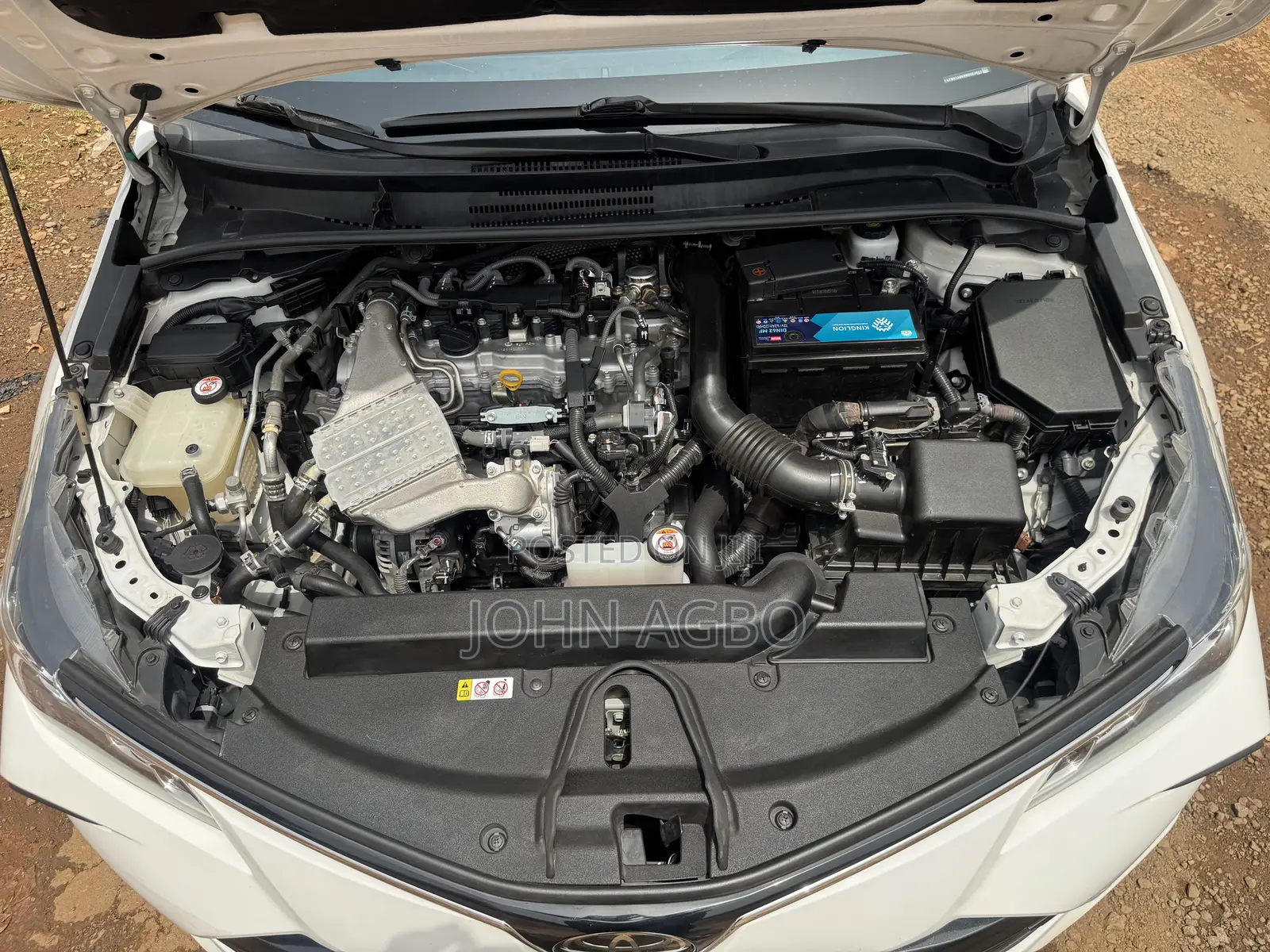 Toyota Corolla 2022 White