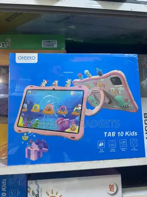 New Oteeto TAB 10 Kids 128 GB Black